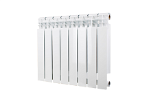 Радиатор биметаллический Оазис PRO 500/100/12 | код Р0000012813 | Oasis