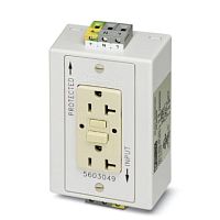 Розетка EM-DUO 120/20/GFI/AUX | код 5603049 | PHOENIX CONTACT