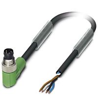 Кабель для датчика / исполнительного элемента SAC-4P-M 8MR/10,0-PUR | код 1694156 | PHOENIX CONTACT