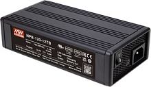 Источник питания AC-DC, зарядное устройство, 121.6Вт, вход 90…264В AC/127…370В DC, выход 57.6В/2A, рег. вых=42…60.8В, изоляция 3000В AC, в кожухе, 180х96х49мм, -30…+70С, тип АКБ свинцово-кислотный или литиевый, клеммная колодка | код NPB-120-48TB (0