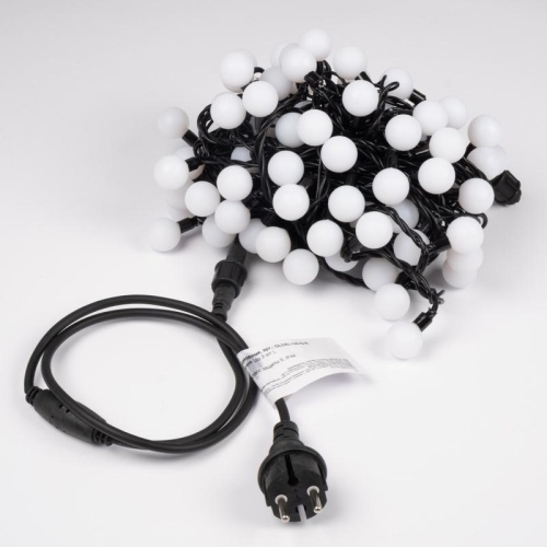 Гирлянда "Шарики" 15м OLDBL100-G-E 100 зел. светодиодов соединяемая до 3шт уличная SHLights 4690601004314 фото 2