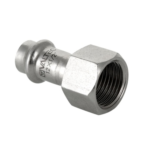 Соединитель нерж. сталь с вн.р. 18х1/2" | код. VTi.902.I.001804 | VALTEC