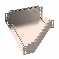 Переходник левый Стандарт INOX (AISI 409) 400х200х80 Промрукав | код PR16.5616 | ПРОМРУКАВ
