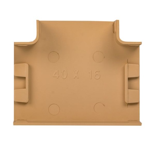 Угол T-образный (40х16) (4 шт) светлое дерево-Plast | код tchl-40-16x4 | EKF фото 4