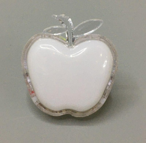 Светильник-ночник светодиодный NL-258 "яблоко RGB" 220В Camelion 15376 фото 2