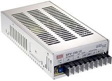 Источник питания AC-DC, 150Вт, ККМ, вход 88…264V AC, 47…63Гц /124…370В DC, выход 48В/3.125A, рег. вых 41…52.8, эл. рег. 20…110%Uном, дист. вкл/выкл, изоляция 3000В AC, в корпусе 215х115х50мм, -20…+65С | код SPV-150-48 | MeanWell