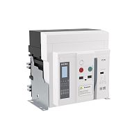 Воздушный автоматический выключатель YON pro ANX32X 3P 3200 А 100 кА, расцепитель ETE, стационарный, вертикальное подключение, управ | код ANX32XM3FV622200K | DKC