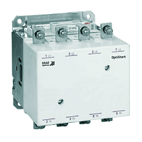 Контактор OptiStart K-FLD-500-40-00-U220 с катушкой AC/DC, с защелкой | код 335103 | КЭАЗ