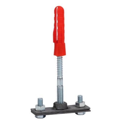 Держатель фасадный для полосы 50 мм, L=100мм, HZ PROxima | код lp-31508 | EKF фото 3