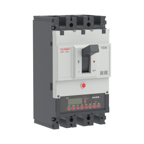 Авт. выкл. YON pro MNX400L 3P 400A 70kA при AC415V расц. ETA | код MNX400L3PETA0400 | DKC