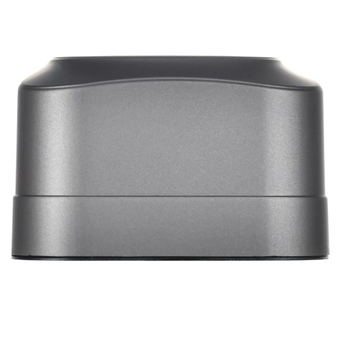 GLORY Розетка 1-местная для открытой установки с заземлением с защитными шторками 16А РСш20-3-ХСм сталь матовый IEK | код ERH14-K46M-16 | IEK фото 3