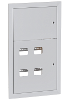 Щит этажный 4 кв, без слабот, отс, (1000х650х160) PROxima | код mb29-v-4r | EKF