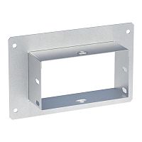 Фланец соединительный 80x200 мм RAL EKF | код f80200-RAL | EKF