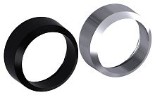 Декоративное кольцо (безель) KA1-8020 для кнопок, хром пластик, 22mm | код 1SFA616920R8020 | ABB