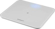Весы напольные электронные Scarlett SC-BS33ED48 макс.150кг белый | код 1416602 | SCARLETT