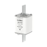 Предохранитель YON ножевого типа FG2 200А 400V характеристика aR | код 1FG02-0200-400V-AR | DKC