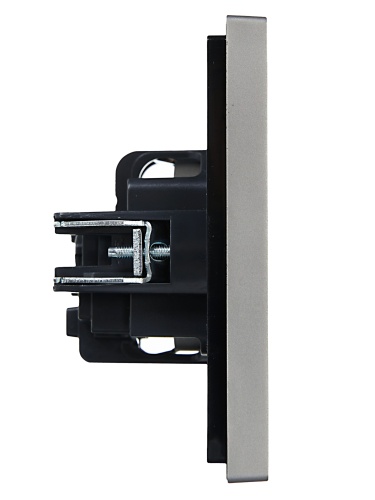 FORTE&PIANO Роз. с з/к без з/ш в/к 16А FP516 ст. IEK | код FP-R11-16-K46 | IEK фото 2