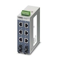 Промышленный коммутатор FL SWITCH SFNT 6TX/2FX ST | код 2891026 | PHOENIX CONTACT