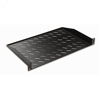 Полка консольная 19', 1U глубина 250мм, нагрузка до 25 кг, чер. DATAREX | код DR-411111 | Datarex