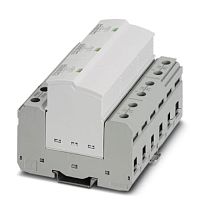 Комбинированный разрядник типа 1/2 FLT-SEC-P-T1-3C-440/35-FM | код 2905988 | PHOENIX CONTACT