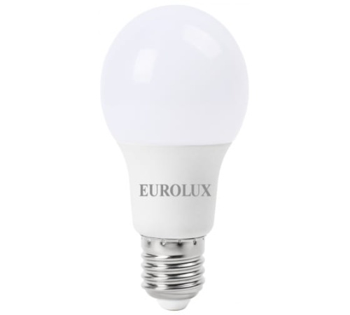 Лампа светодиодная LL-E-A60-7W-230-2,7K-E27 (груша, 7Вт, тепл., Е27) Eurolux, , Шт | код 76/2/11 | EUROLUX