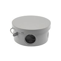 Коробка распаячная ОУ, D 85х40мм, IP54 (УПр 85/40.1.3) REXANT | код 28-3009 | REXANT