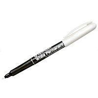 Маркер перманентный БЕЛЫЙ CENTROPEN, круглый наконечник, 1,2 мм, блистер, 2686, 5 2686 6000 | код 152037 | CENTROPEN