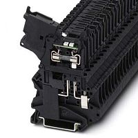 Клеммы для установки предохранителей UT 4-HESILED 24 (5X20) GY | код 3074172 | PHOENIX CONTACT