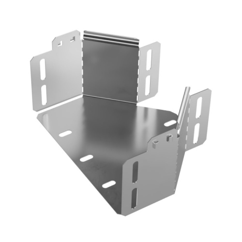Переходник симметричный Стандарт INOX (AISI 304) 200х100х100 Промрукав | код PR16.5923 | ПРОМРУКАВ