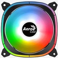 Вентилятор для корпуса Aerocool Astro 12 F ARGB 120х120x25 черный 4-pin (Molex) 21.8дБ (ASTRO 12 F ARGB PWM 4P) Ret | код 2004001 | AEROCOOL