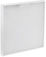 LIGHTING PRO Светильник светодиодный ДВО 1001 45Вт 6500К IP40 595х595мм опал | код LTP-DVO1-1001-45-65-K01 | IEK
