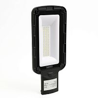 Уличный светодиодный светильник 50W 5000K AC230V/ 50Hz цвет черный (IP65), SSL 10-50, SAFFIT | код 55233 | SAFFIT