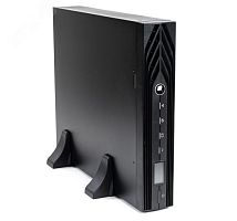 Источник бесперебойного питания Online SKAT-UPS 1000 ВА/900 Вт 3 мин Tower/ Rack 2хCEE 2х9Ah | код 482 | Бастион