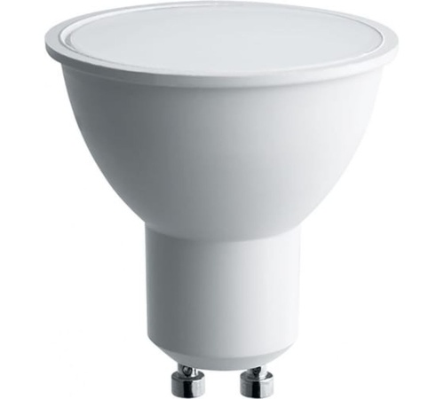 Лампа светодиодная LED 7вт 230в GU10 теплый (SBMR1607) | код 55145 | SAFFIT