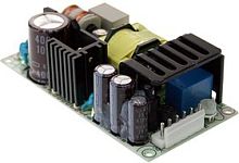 Источник питания AC-DC с функцией UPS, 60Вт, вход 90...264В АС/127...370В DC, выход1: 27,6В/0...2,15А, выход зарядного устройства 27,6В/0,75А, изоляция 3000В АС, на плате 101,6х50,8х29мм, -20...+70С | код PSC-60B | MeanWell