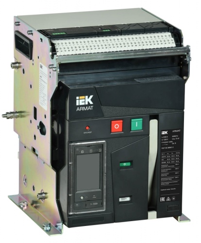 ARMAT Возд. авт. выкл. стац. 3P D 85кА 2500А TT с акс. IEK | код AR-ACB-3FD-085-2500A-TTCF | IEK