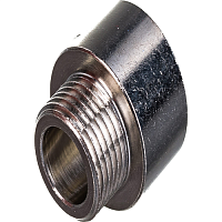 Переходник ВН никелированный 1/2' х 3/8' | код RG008Q0PSB49EF | STOUT