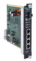 Модуль IM-G7000A-4PoE Gigabit PoE+ Ethernet interface module with 4 10/100/1000BaseT(X) PoE+ ports, RJ45 connectors, t: 0/60 | код 00-06100448 | MOXA