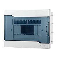 NEW Бокс с прозрачной крышкой Lezard ЩРВ-П-8 для внутр.уст.8-и модульных устройств 730-1000-008 | код 730-1000-008 NEW | LEZARD