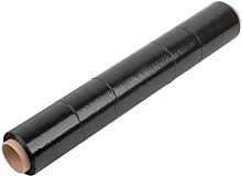 Стрейч-пленка черная 500 мм, 20 мкр, вес 1 кг | код 11841 | РОС