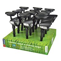 Светодиодный Светильник садовый USL-C-691/PT270 FLASH SET12 на солнечной батарее . 1*AA Ni-Cd аккумулятор в/к. IP4 4 цена за 1 шт | код UL-00001688 | Uniel