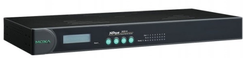 Сервер NPort 5650-8-HV-T 8 Port Device Server, 10/10M Ethernet, 3 in 1, RJ-45 8pin, 88-300 VDC, t: -40/85 | код 00-06100634 | MOXA