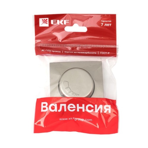 Валенсия лицевая панель светорегулятора 600W 220В кашемир PROxima | код ESD06-L-101-40 | EKF фото 3 Валенсия лицевая панель светорегулятора 600W 220В кашемир PROxima | код ESD06-L-101-40 | EKF фото 3