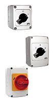 Переключатель CS 10 92 PN (4p_0-1корп./IP65_с/ч_10A) | код 004773168 | ETI