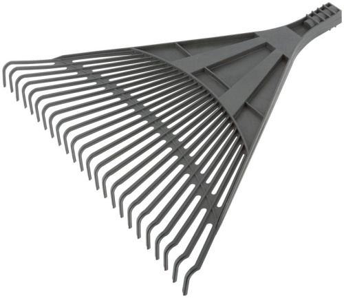 Грабли веерные пластиковые большие, 24 зуба, 610х540 мм | код 76940 | FIT фото 2 Грабли веерные пластиковые большие, 24 зуба, 610х540 мм | код 76940 | FIT фото 2