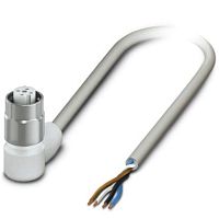 Кабель для датчика / исполнительного элемента SAC-4P-3,0-600/M12FR HD | код 1403961 | PHOENIX CONTACT