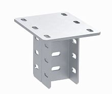 Кронштейн потолочный двойной 400 мм HDZ (2,5 мм) | код kp2400 | EKF