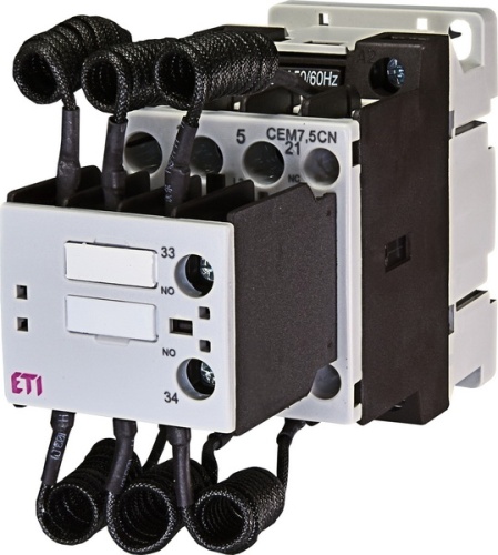 Контактор CEM 7,5CN.10 (7,5/10кВАр-400/440V) | код 004643800 | ETI
