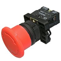 Кнопочный переключатель RUICHI LXA2 (3SA5)-BS542, ON-OFF | код 66049 | Ruichi