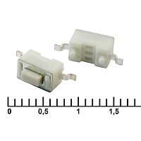 Тактовая кнопка RUICHI IT-1101NE-S, 6x3x3.2 мм, OFF-(ON), 50 мА, 12 В, 50 мОм | код 83345 | Ruichi